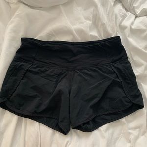 lululemon Run Times Short *4-way Stretch 4”